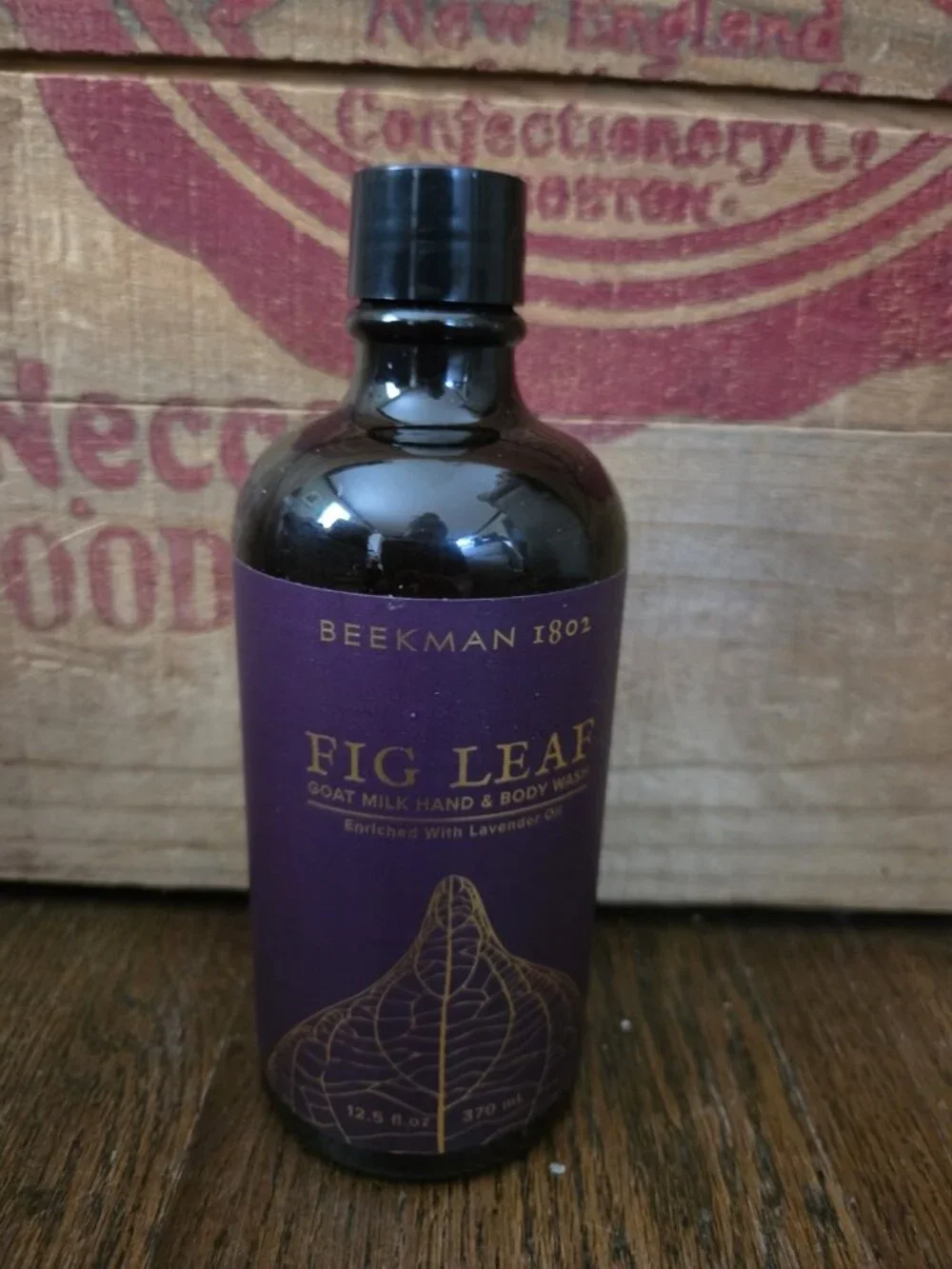 Beekman 1802 Fig Leaf Goat Hand & Body Wash 12.5oz Retired Lavender Oil